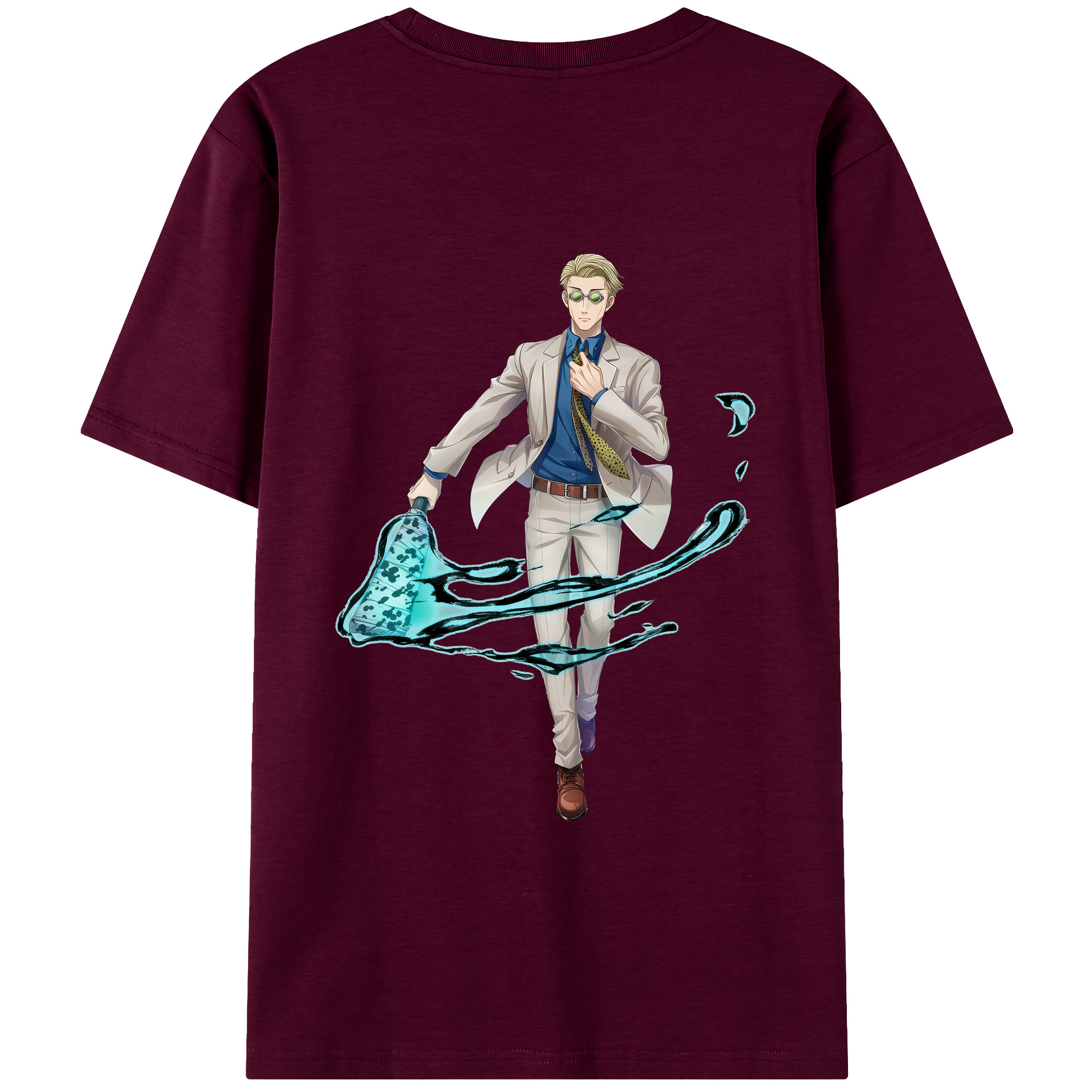 （画像用） 呪術廻戦 Jujutsu Kaisen レディース半袖Tシャツ(バックプリント)